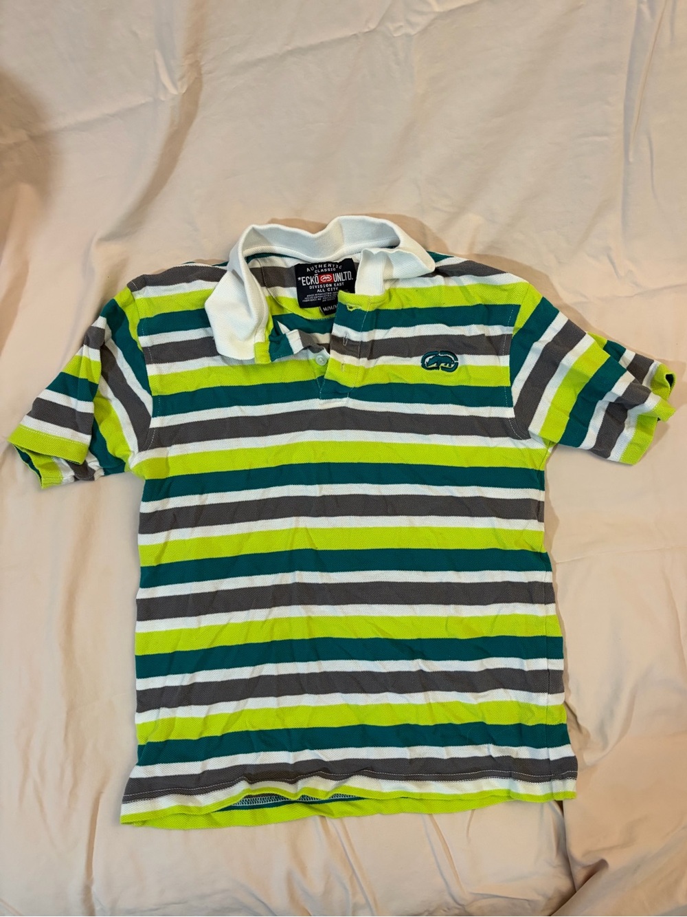 Ecko Striped Polo